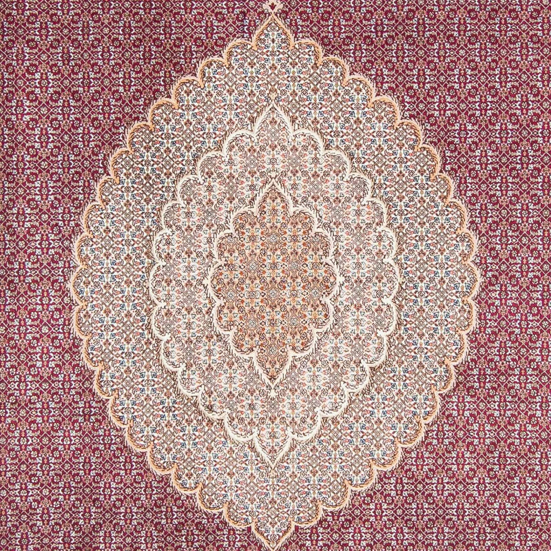 Tapis persan - Tabriz - 298 x 198 cm - rouge