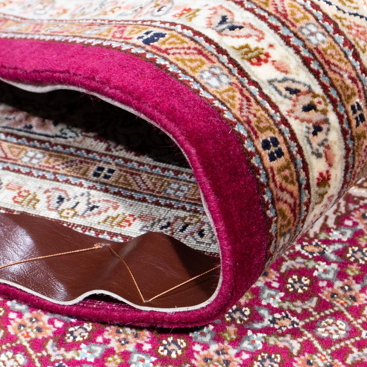 Tapis persan - Tabriz - 298 x 198 cm - rouge