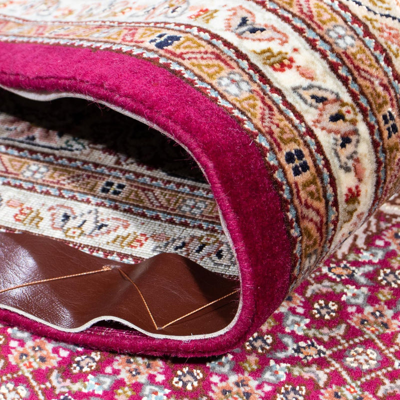 Tapis persan - Tabriz - 298 x 198 cm - rouge