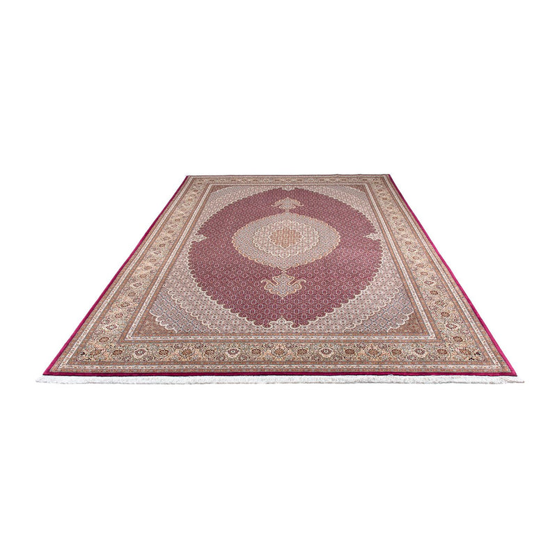 Tapis persan - Tabriz - 298 x 198 cm - rouge