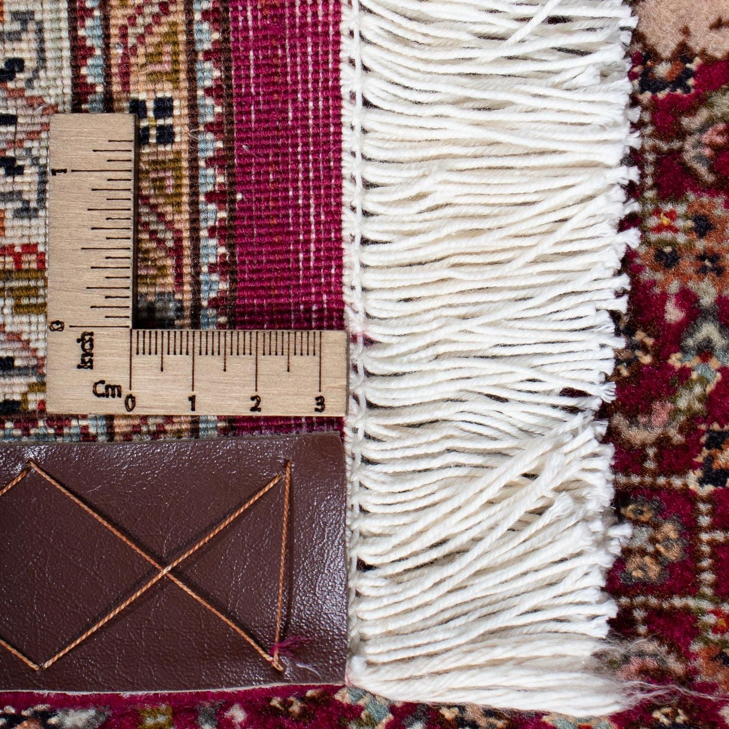 Tapis persan - Tabriz - 298 x 198 cm - rouge