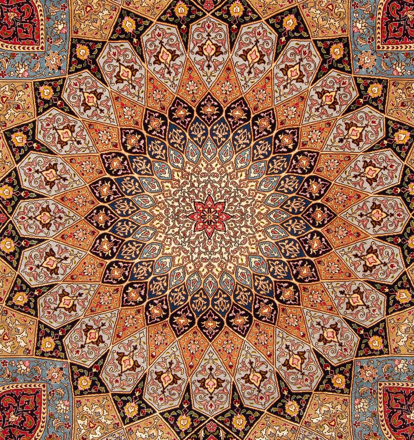 Tapis persan - Tabriz - Royal - 257 x 201 cm - multicolore