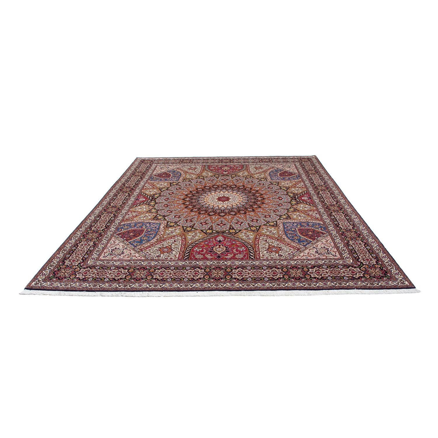 Tapis persan - Tabriz - Royal - 304 x 254 cm - multicolore