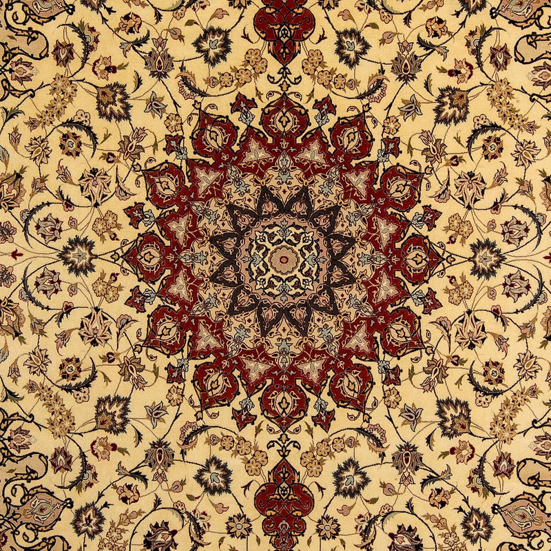 Tapis persan - Tabriz - Royal - 355 x 253 cm - beige