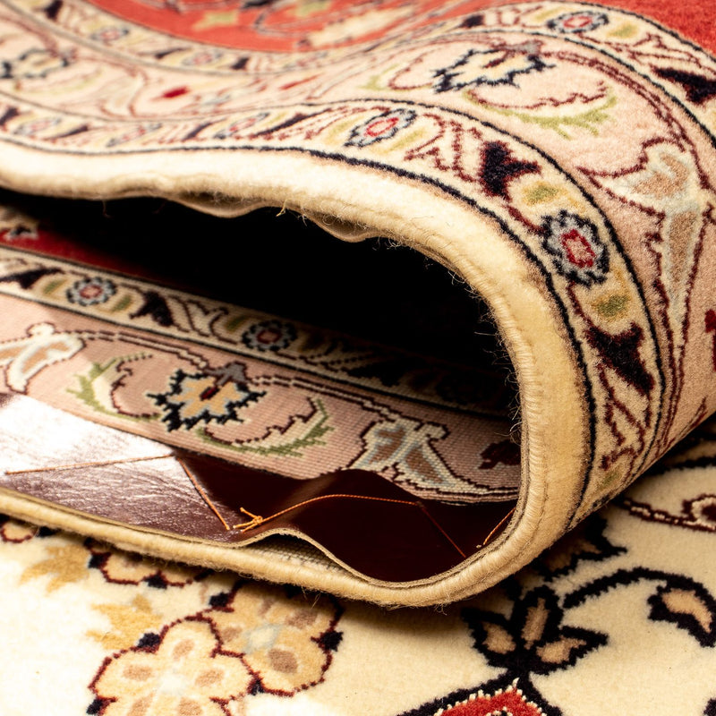 Tapis persan - Tabriz - Royal - 355 x 253 cm - beige