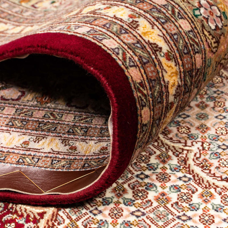 Tapis persan - Tabriz - 403 x 300 cm - rouge foncé
