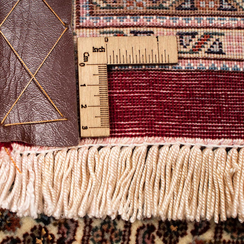 Tapis persan - Tabriz - 403 x 300 cm - rouge foncé