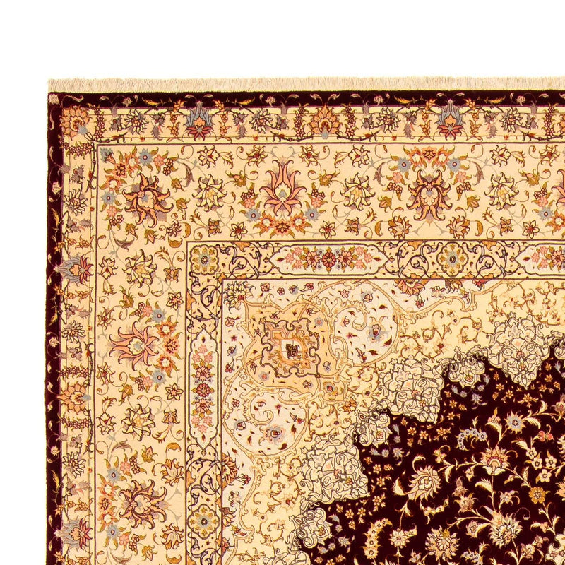 Perserteppich - Täbriz - Royal 405 x 301 cm Wohnzimmer Teppich