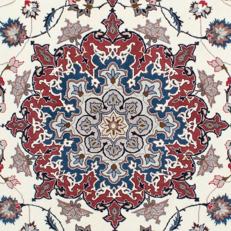Tapis persan - Tabriz - Royal - 201 x 152 cm - beige