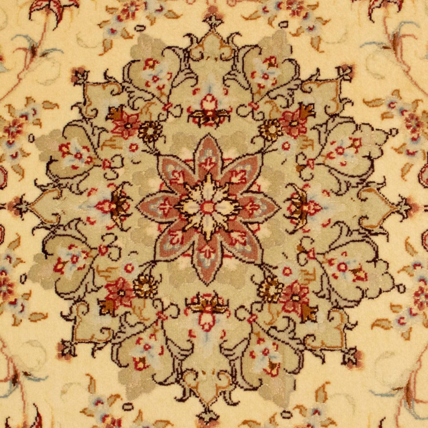 Tapis persan - Tabriz - Royal - 147 x 104 cm - beige