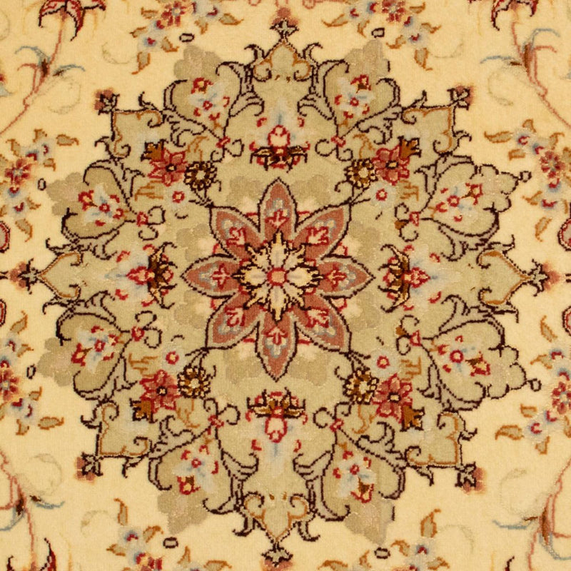 Tapis persan - Tabriz - Royal - 147 x 104 cm - beige