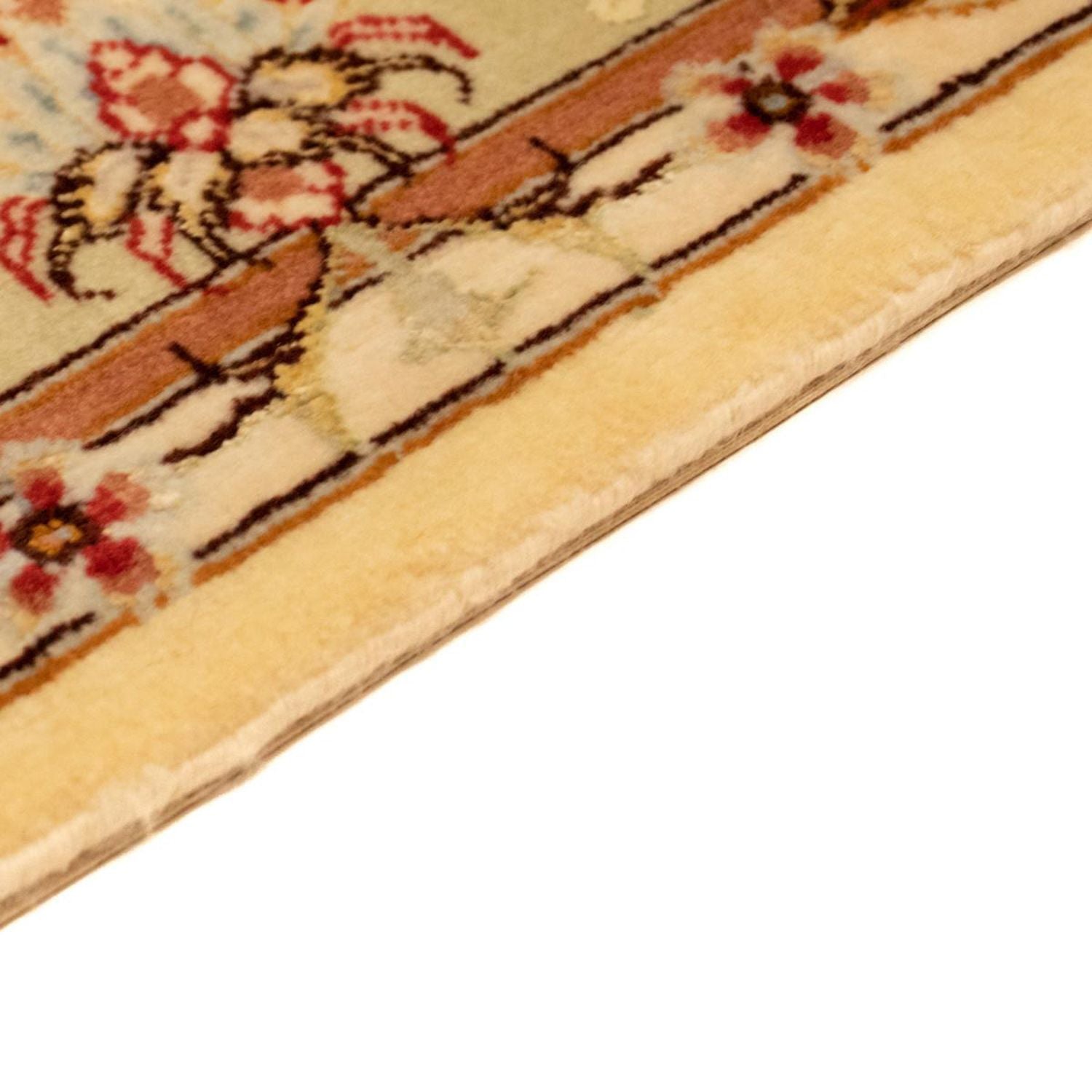 Tapis persan - Tabriz - Royal - 147 x 104 cm - beige
