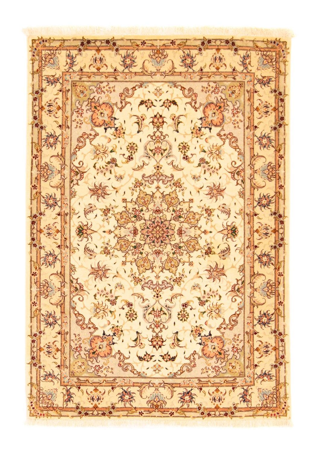 Perserteppich - Täbriz - Royal 150 x 102 cm Teppichbrücke