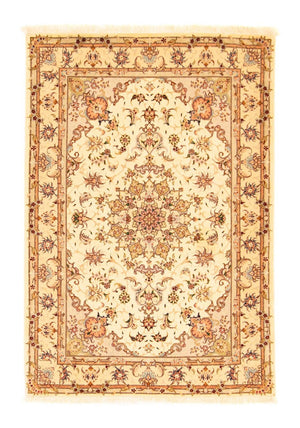 Tapis persan - Tabriz - Royal - 150 x 102 cm - beige
