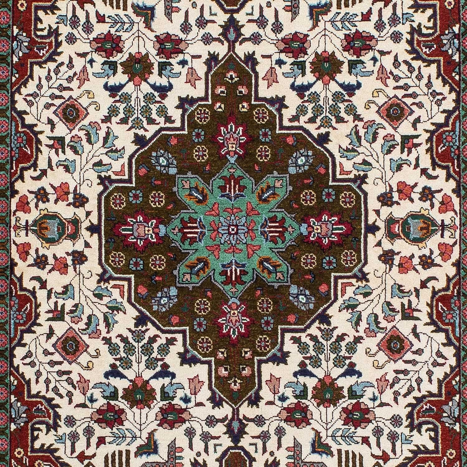 Tapis persan - Nomadic - 147 x 104 cm - beige