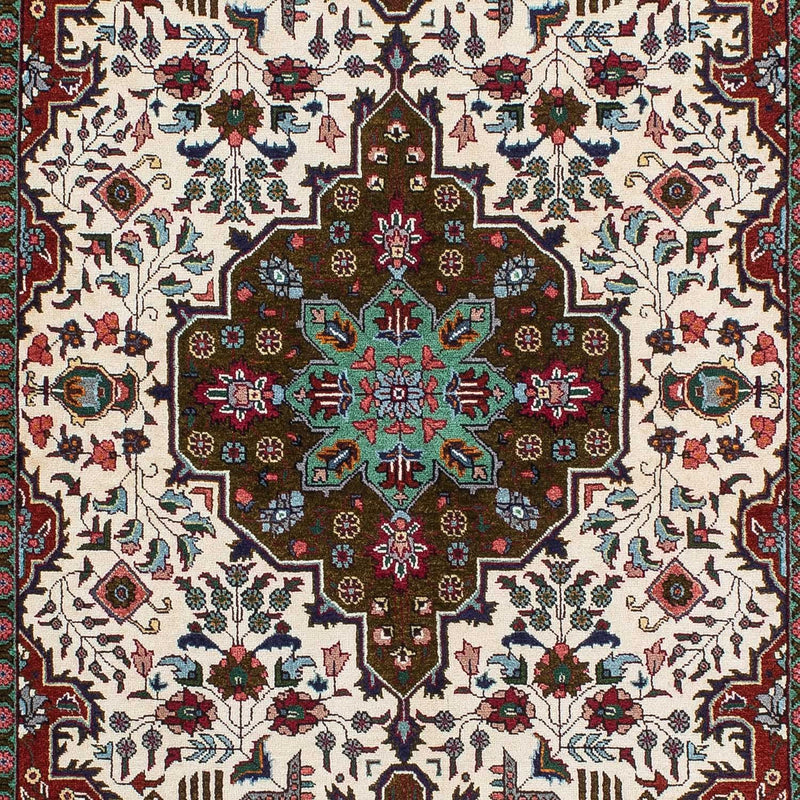 Tapis persan - Nomadic - 147 x 104 cm - beige