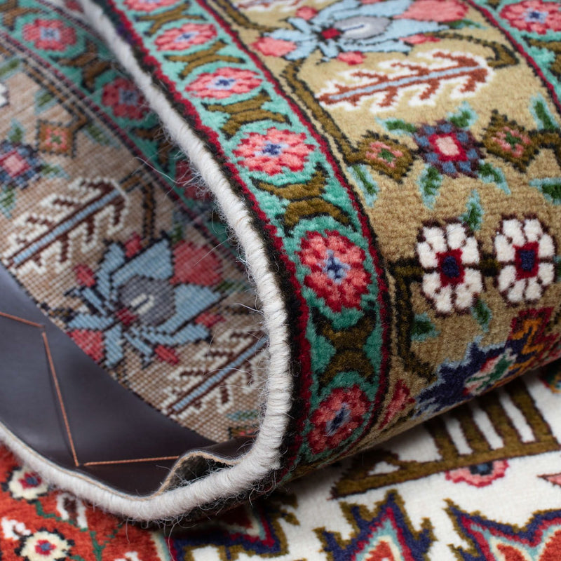 Tapis persan - Nomadic - 147 x 104 cm - beige