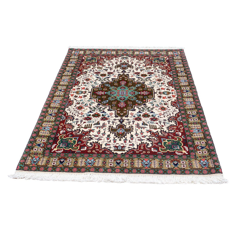 Tapis persan - Nomadic - 147 x 104 cm - beige