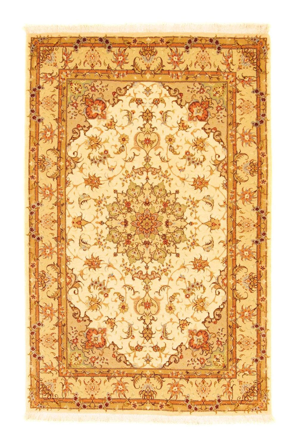 Perserteppich - Täbriz - Royal 162 x 102 cm Teppichbrücke