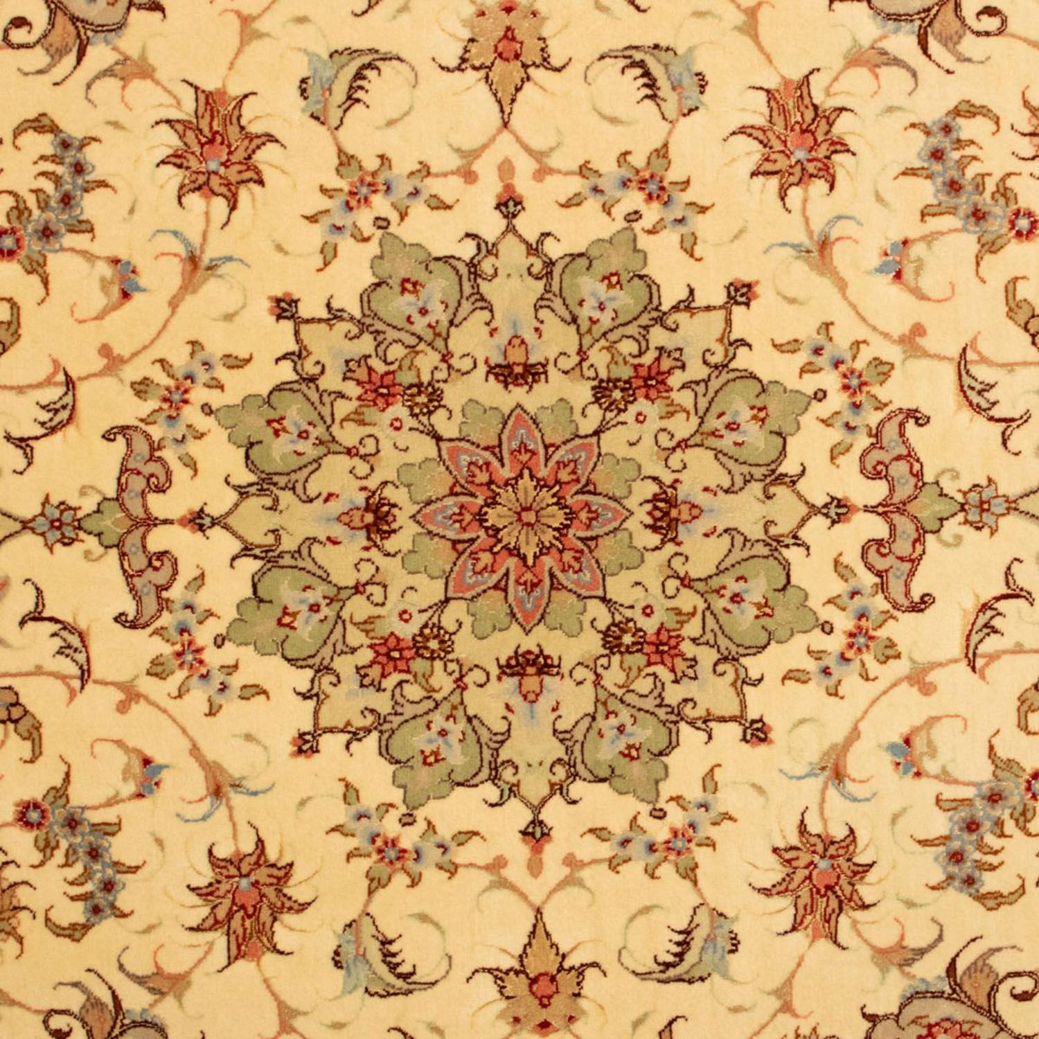 Perserteppich - Täbriz - Royal 162 x 102 cm Teppichbrücke