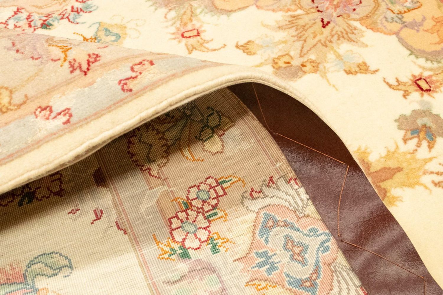 Tapis persan - Tabriz - Royal - 154 x 100 cm - beige