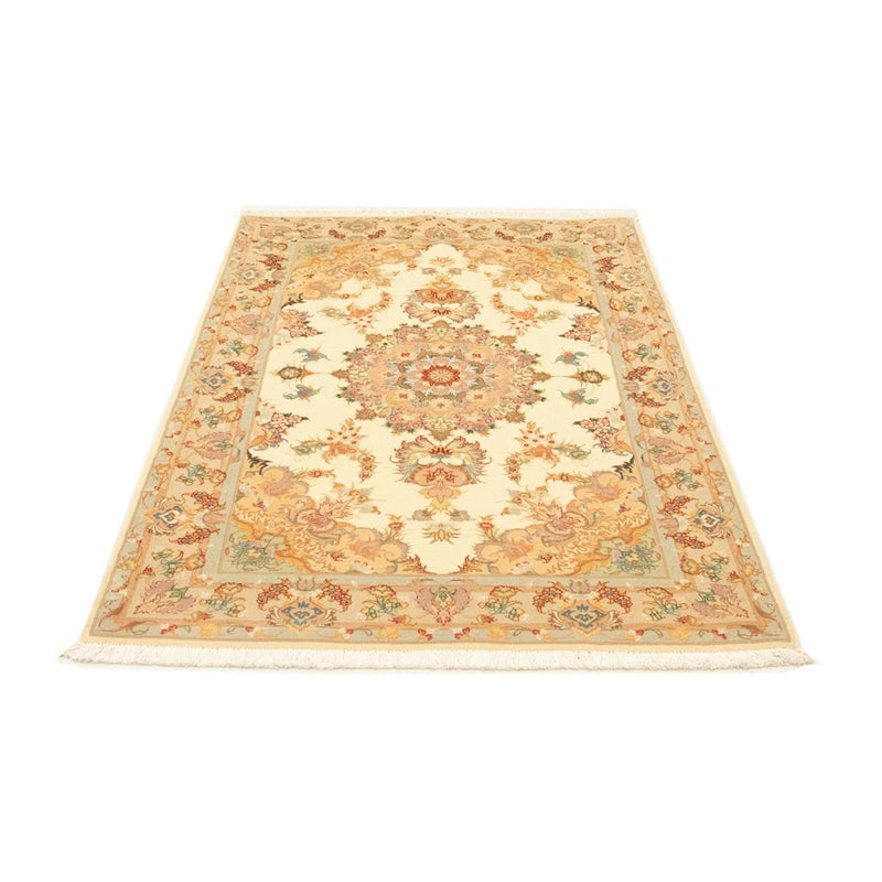 Tapis persan - Tabriz - Royal - 154 x 100 cm - beige