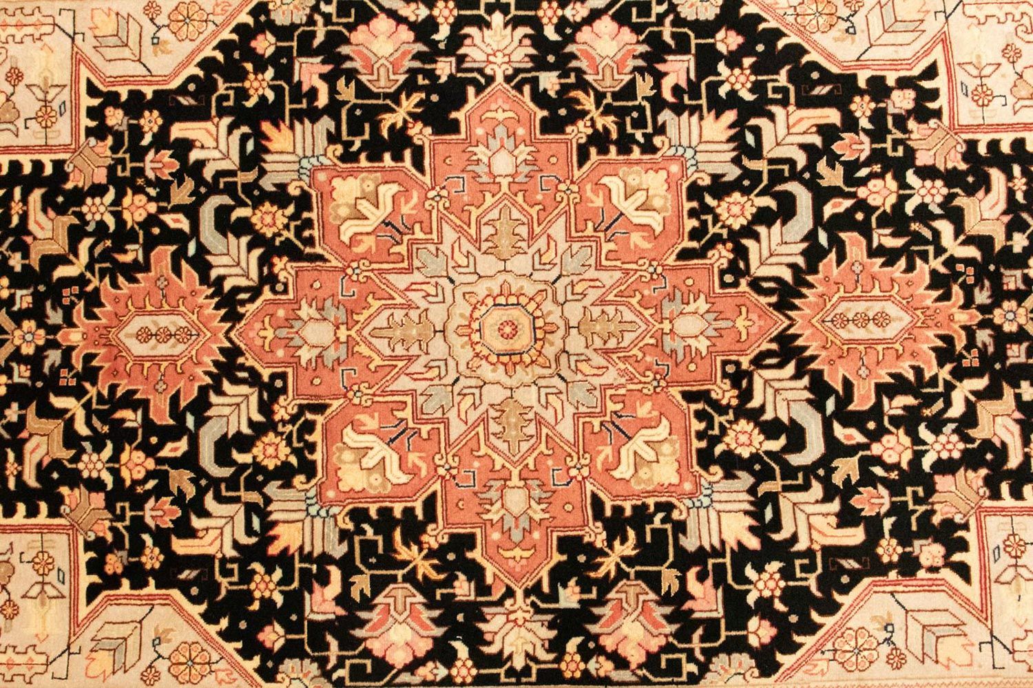 Perserteppich - Täbriz - Royal 152 x 101 cm Teppichbrücke