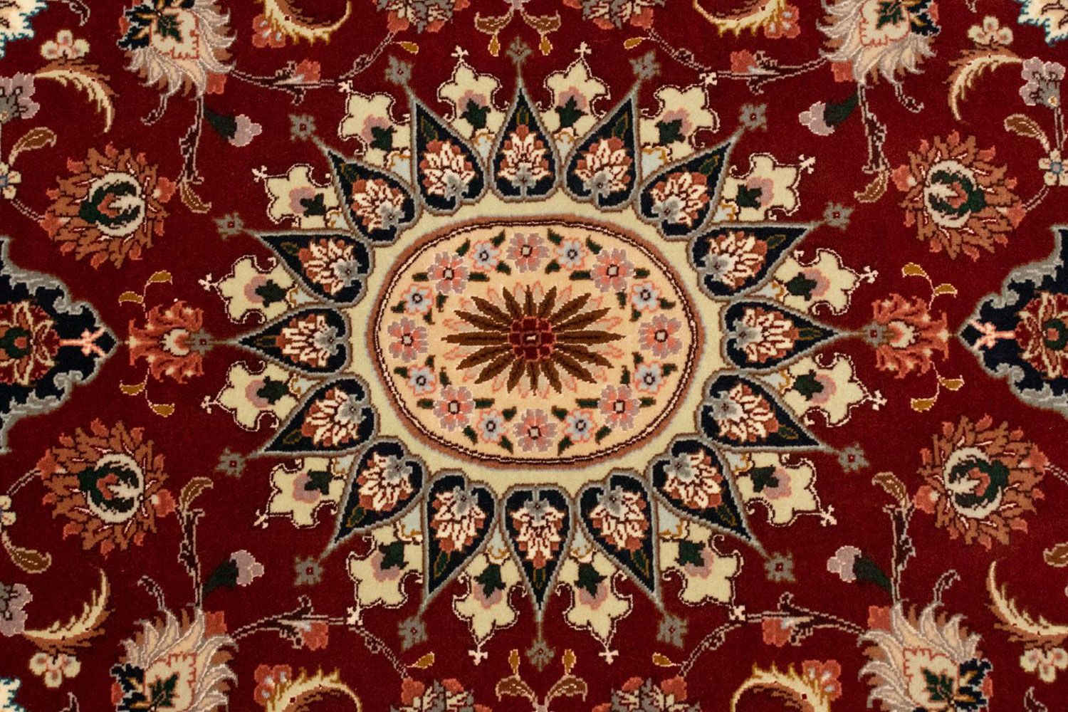 Perserteppich - Täbriz - Royal 148 x 102 cm Teppichbrücke