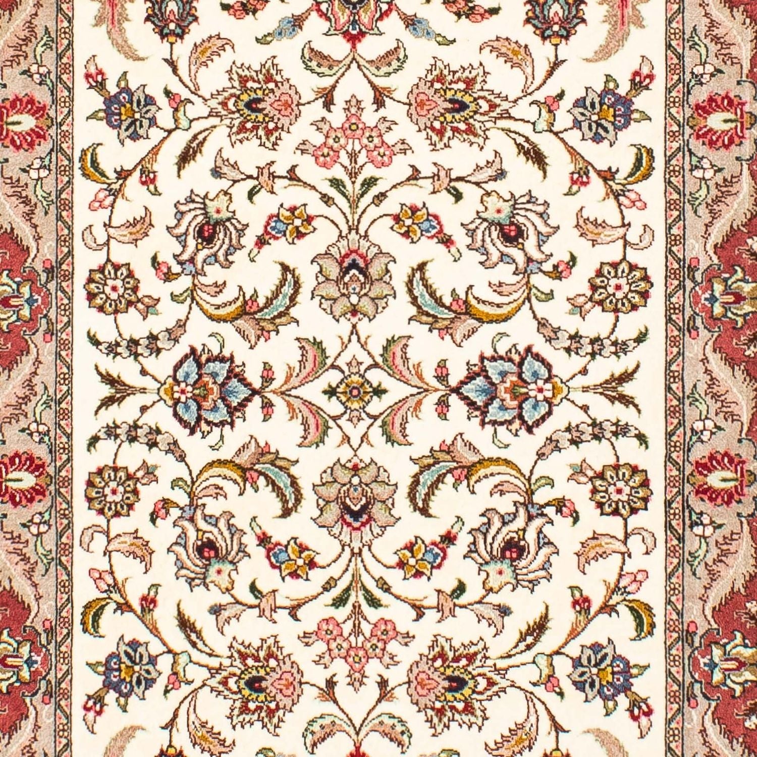 Perserteppich - Täbriz - Royal 297 x 73 cm Teppich Läufer