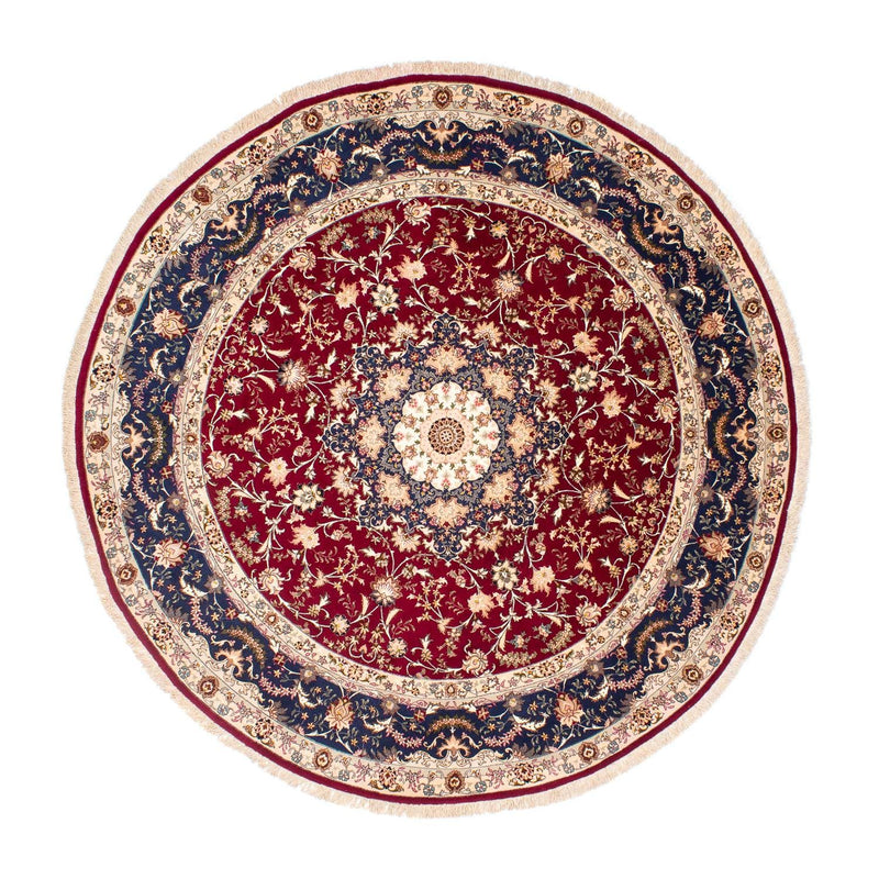Perserteppich - Täbriz - Royal 250 x 250 cm Teppich Rund