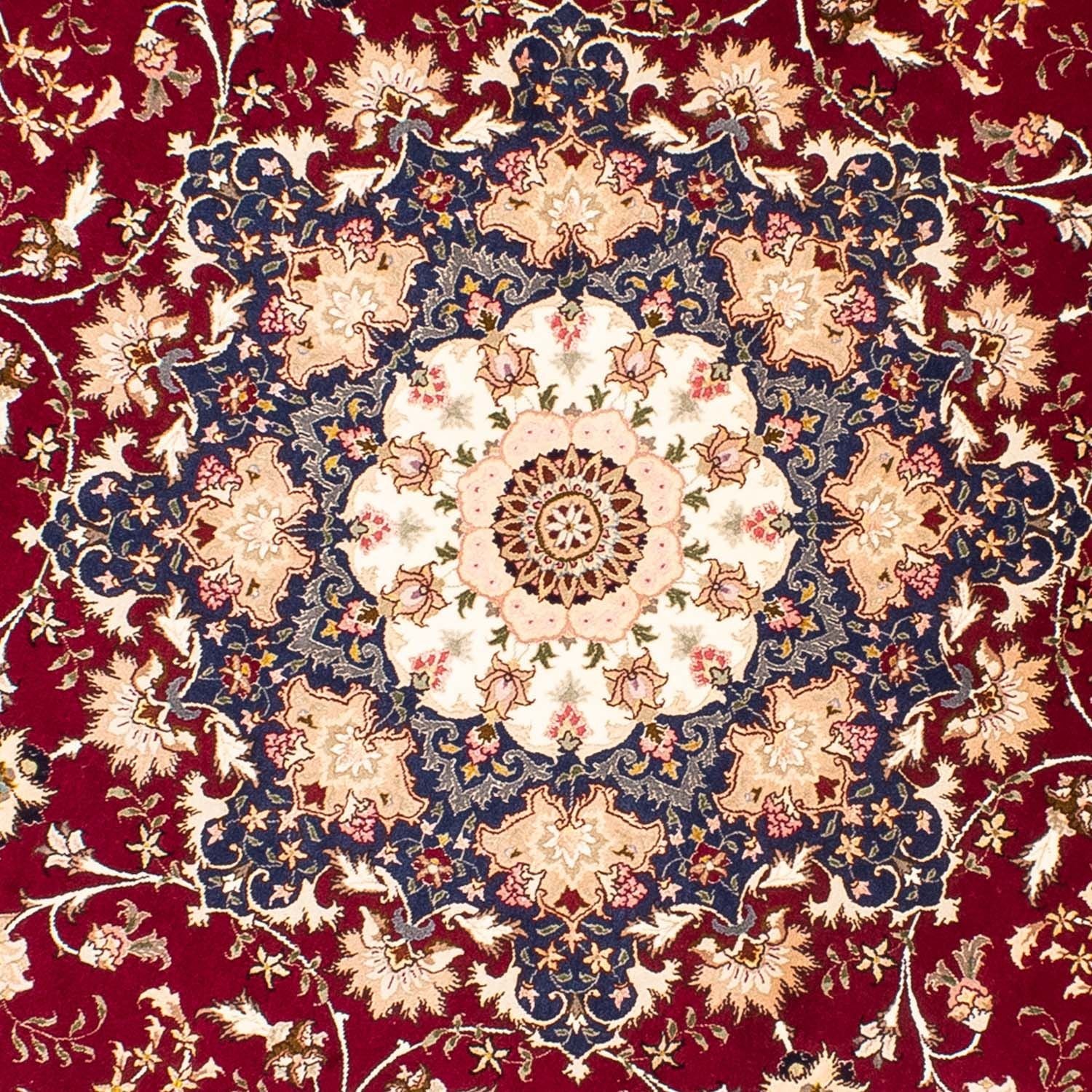 Perserteppich - Täbriz - Royal 250 x 250 cm Teppich Rund