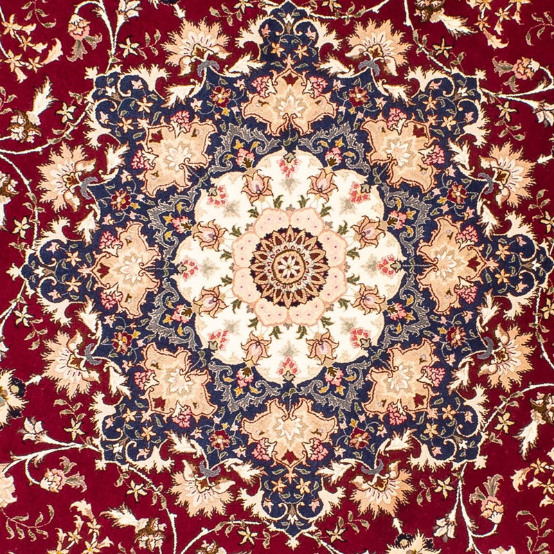 Perserteppich - Täbriz - Royal 250 x 250 cm Teppich Rund