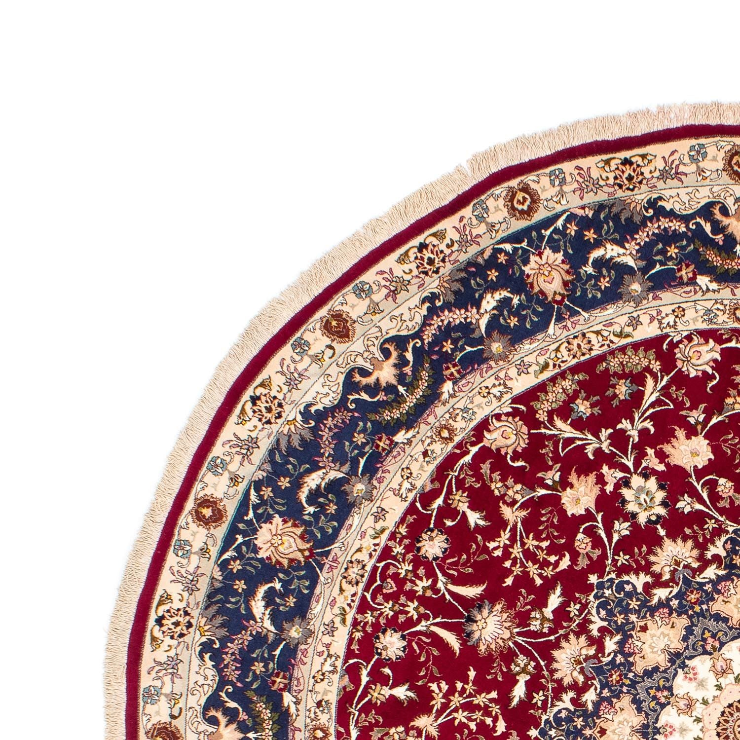 Perserteppich - Täbriz - Royal 250 x 250 cm Teppich Rund