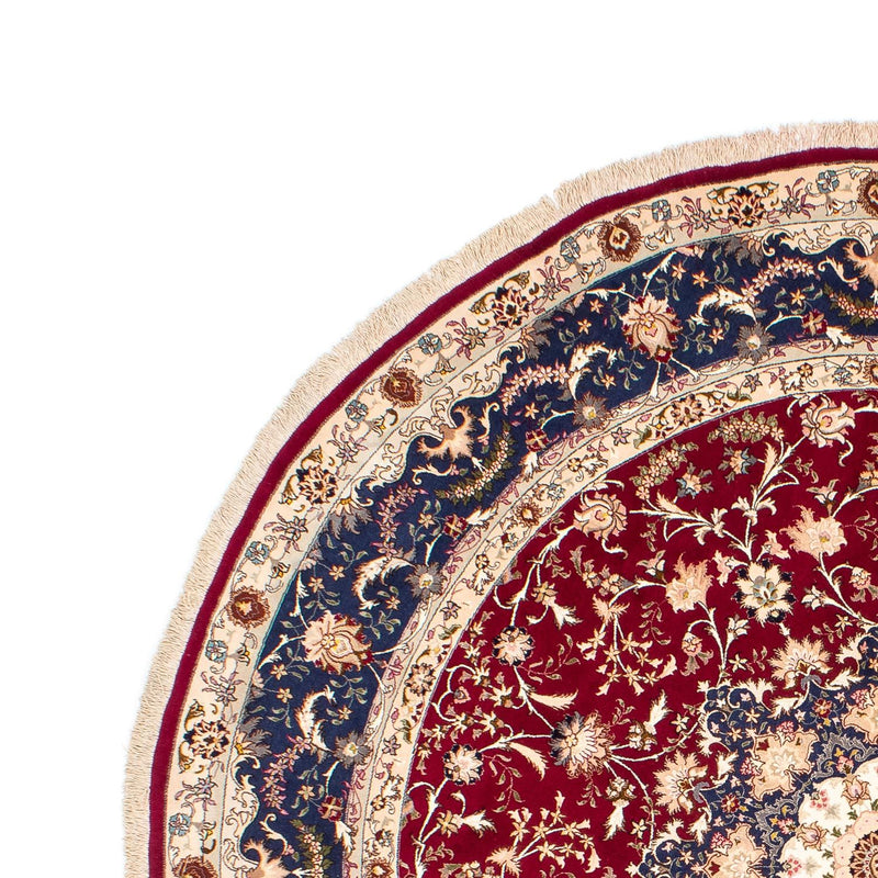 Perserteppich - Täbriz - Royal 250 x 250 cm Teppich Rund