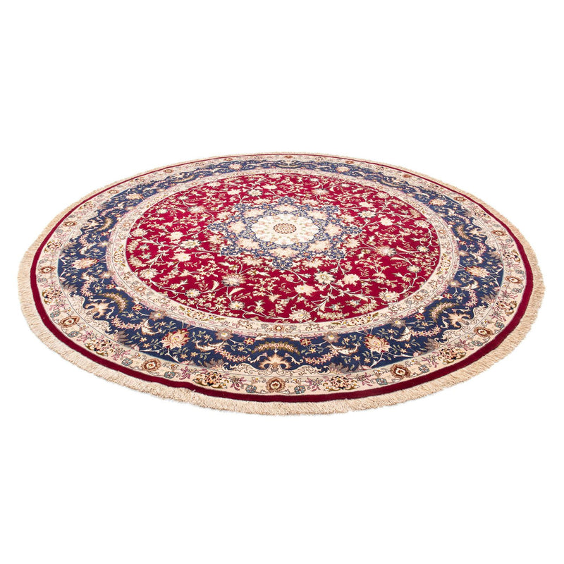 Perserteppich - Täbriz - Royal 250 x 250 cm Teppich Rund