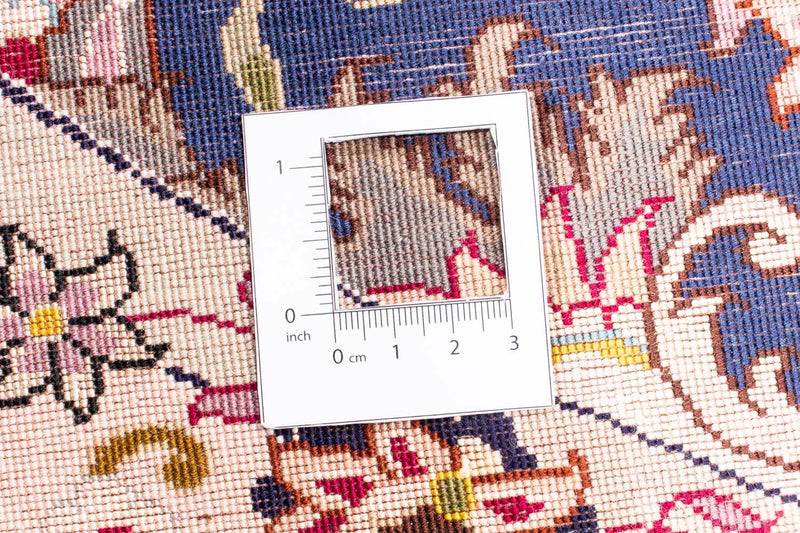 Perserteppich - Täbriz - Royal 250 x 250 cm Teppich Rund