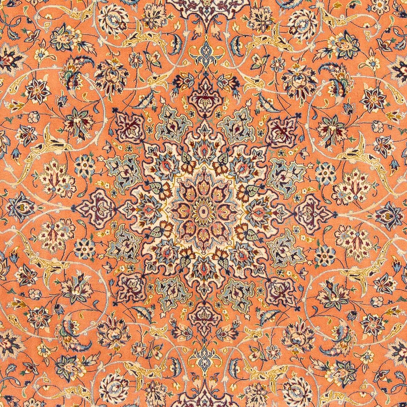 Tapis persan - Isfahan - Premium - 302 x 202 cm - marron