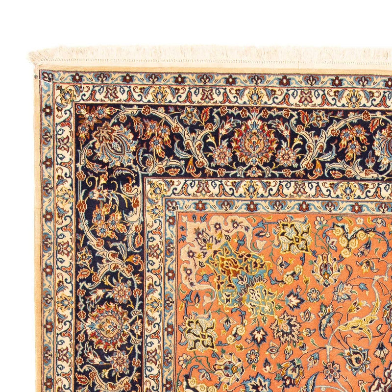 Tapis persan - Isfahan - Premium - 302 x 202 cm - marron