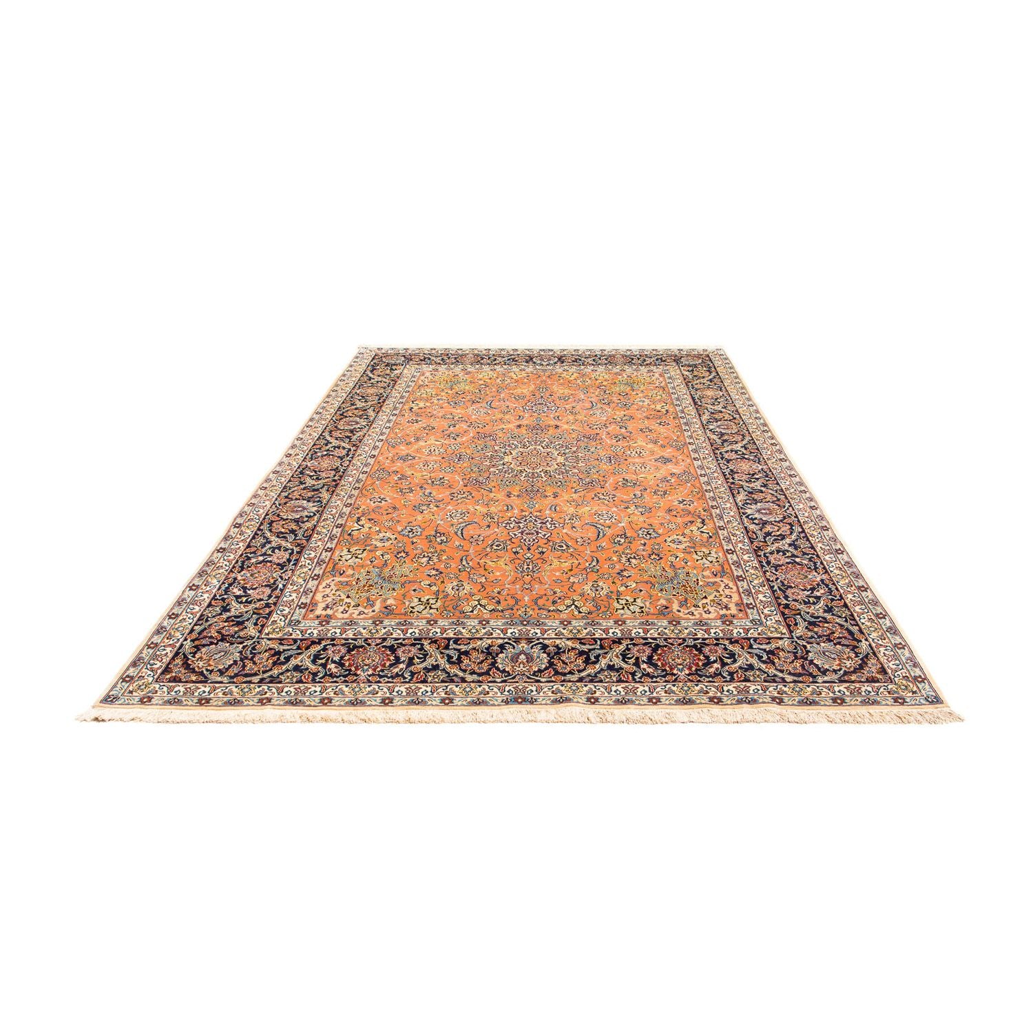 Tapis persan - Isfahan - Premium - 302 x 202 cm - marron
