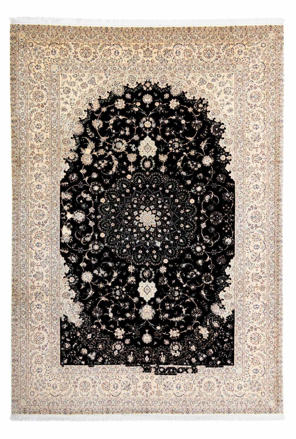 Perserteppich - Nain - Premium 361 x 250 cm Teppich Wohnzimmer