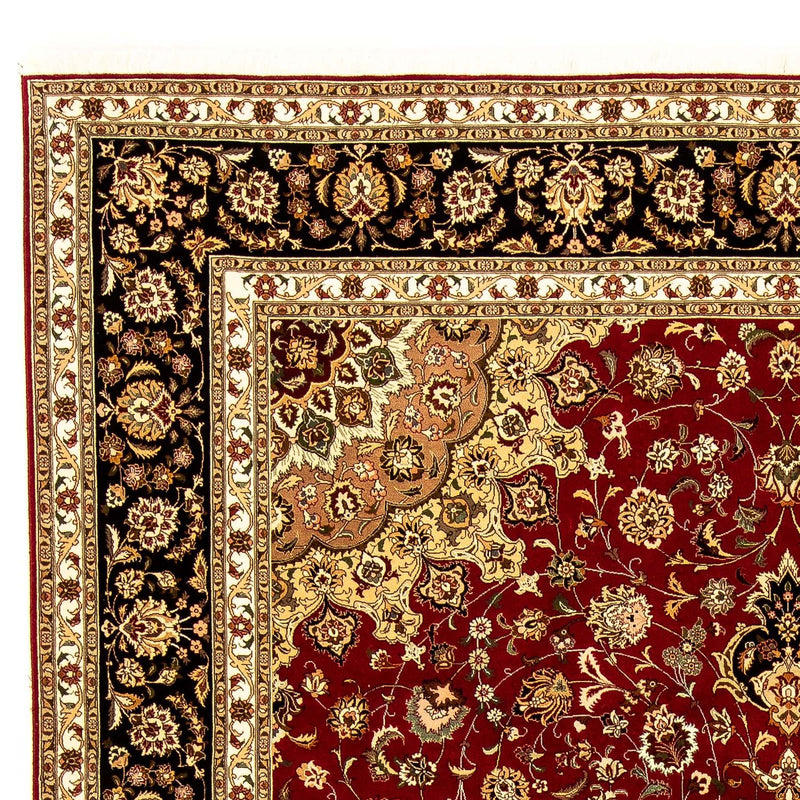 Tapis persan - Tabriz - Royal - 354 x 252 cm - rouge foncé