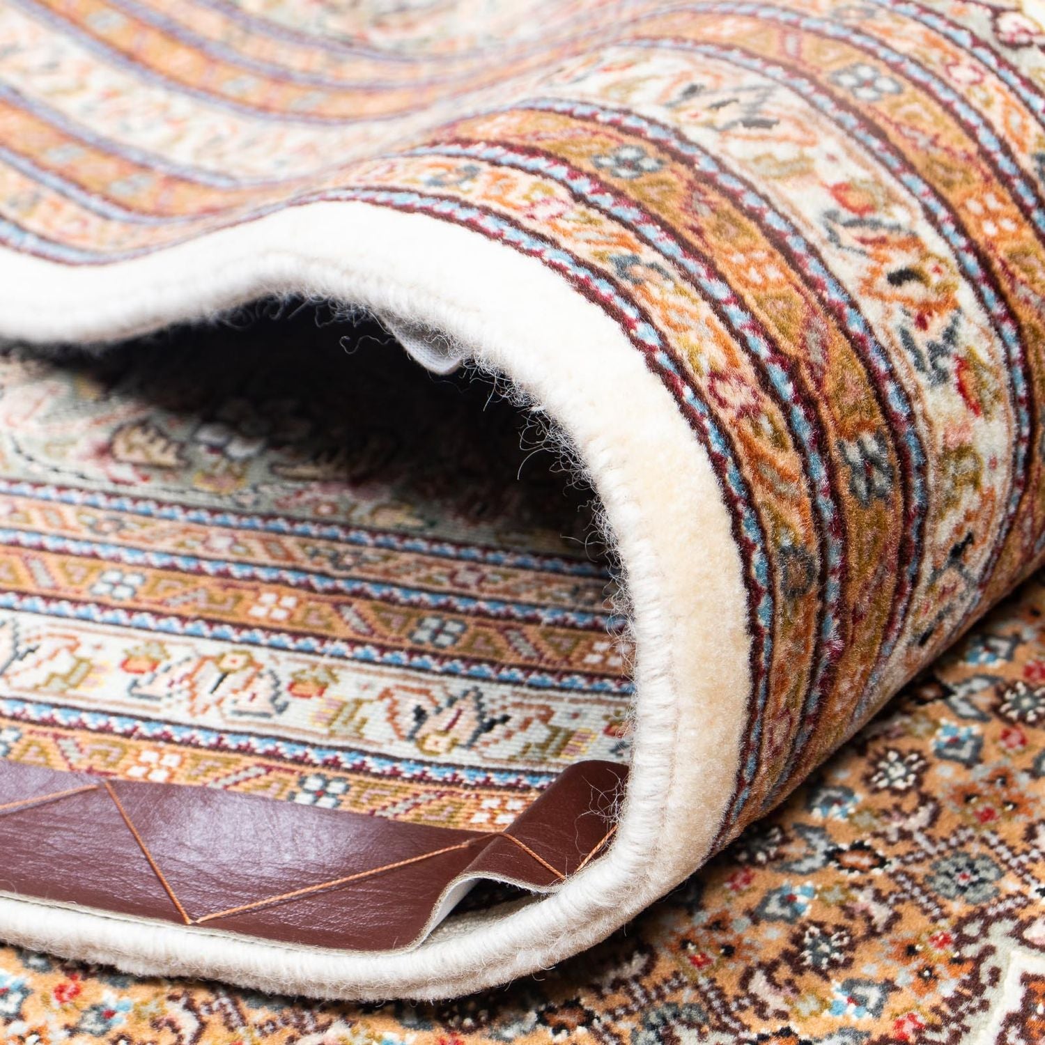 Tapis persan - Tabriz - 360 x 249 cm - marron clair