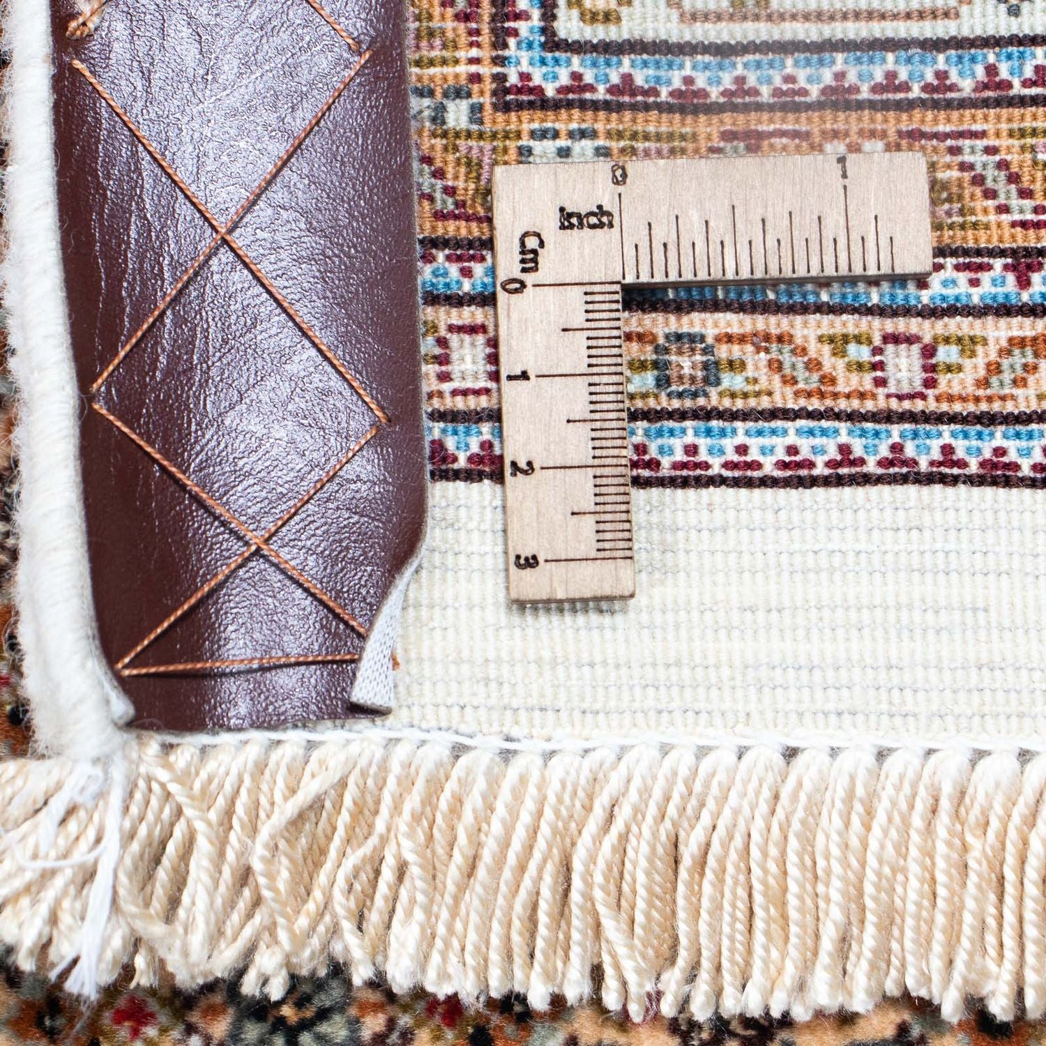 Tapis persan - Tabriz - 360 x 249 cm - marron clair