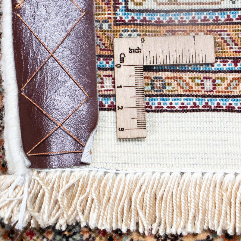Tapis persan - Tabriz - 360 x 249 cm - marron clair