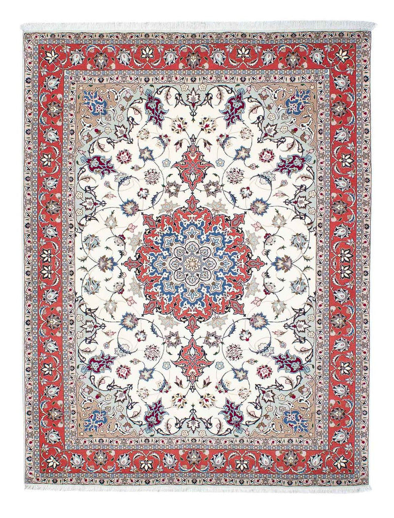 Perserteppich - Täbriz - Royal 198 x 151 cm Teppichbrücke