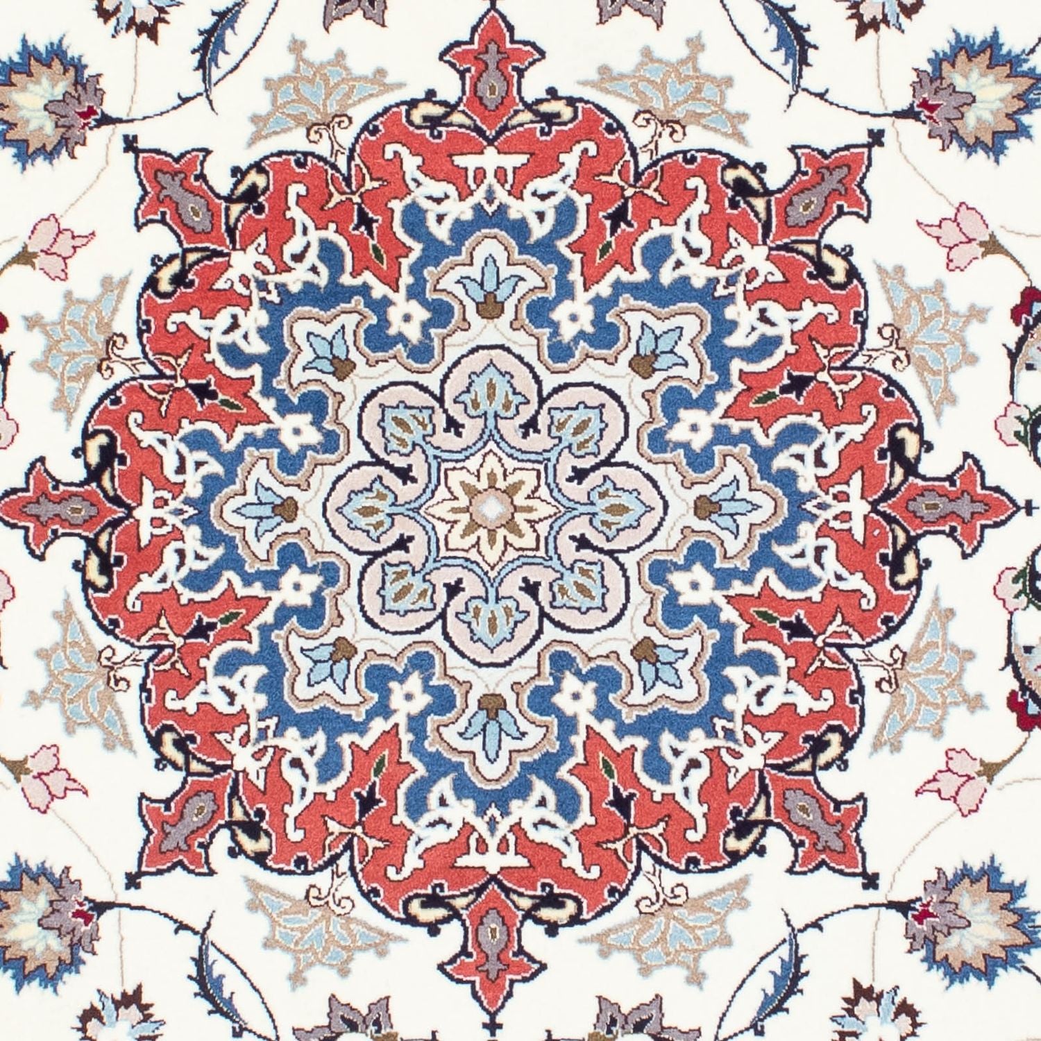Perserteppich - Täbriz - Royal 198 x 151 cm Teppichbrücke