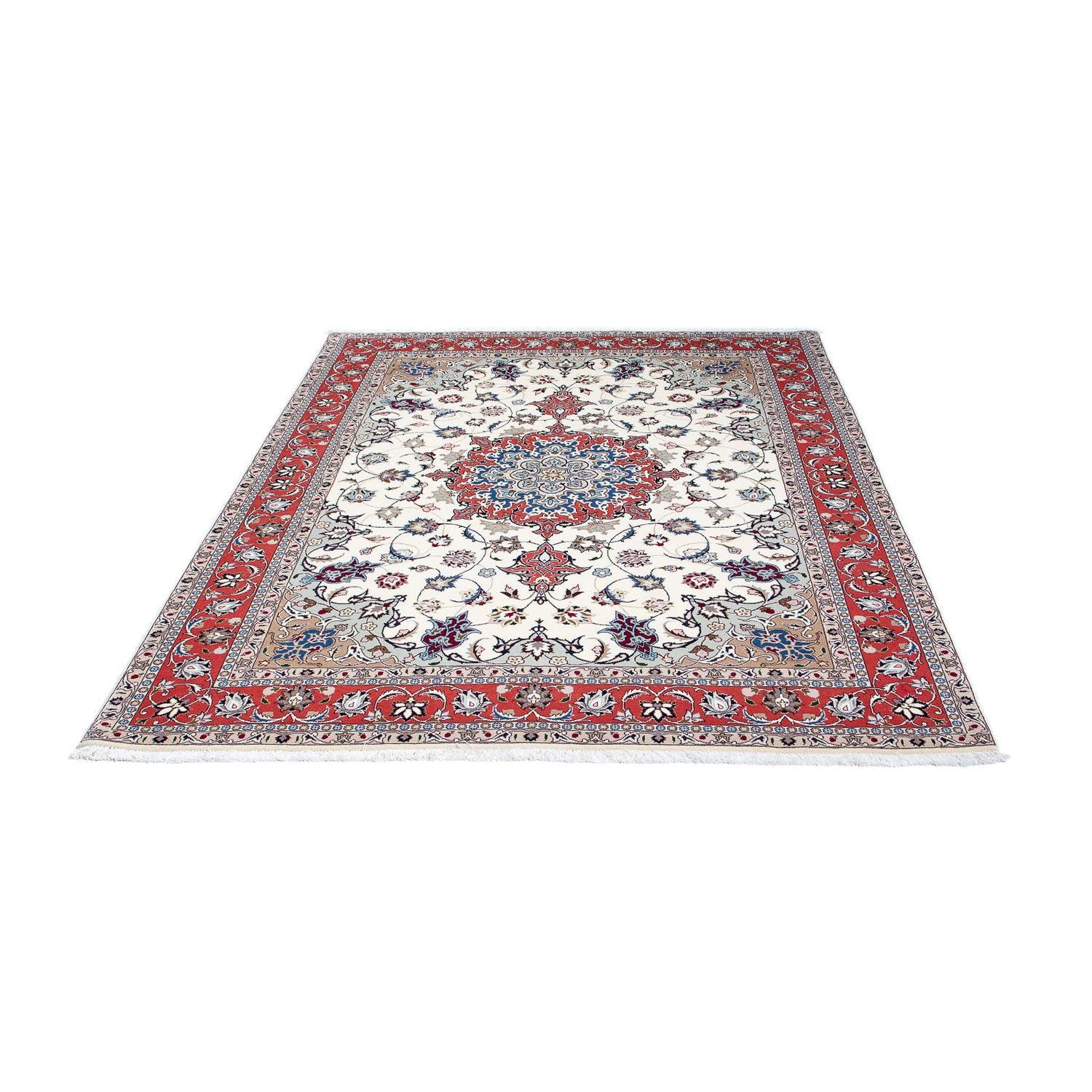 Perserteppich - Täbriz - Royal 198 x 151 cm Teppichbrücke