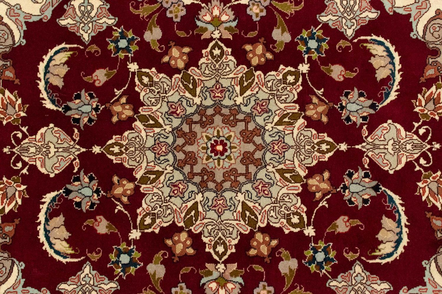 Perserteppich - Täbriz - Royal 150 x 101 cm Teppichbrücke