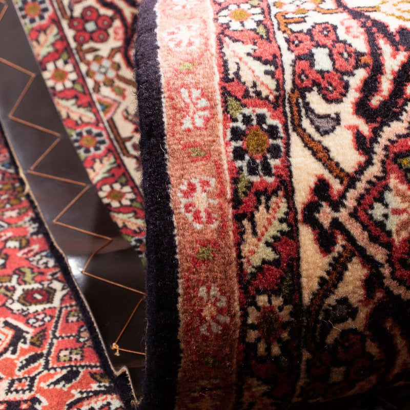 Tapis persan - Bidjar - 284 x 202 cm - marron