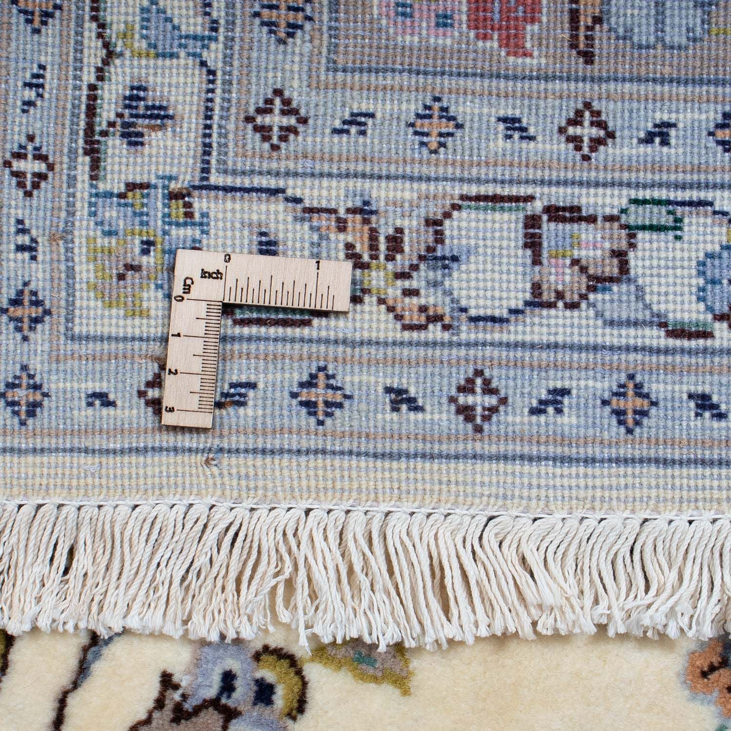Tapis persan - Keshan - 295 x 200 cm - beige